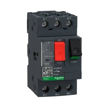 0.16…0.25A (T/M) MOTOR CIRCUIT BREAKER PTCTR - 1