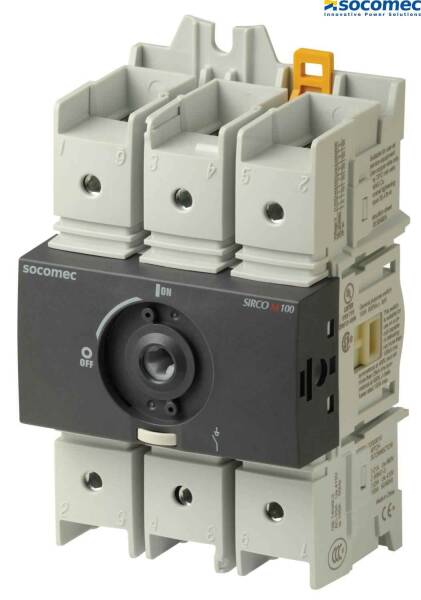 100A 3P ISOLATOR - 1