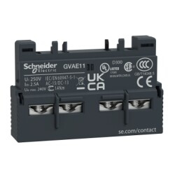 1NO+1NC AUX CONTACT FRONT FOR GV2 PTCTR - Schneider Electric