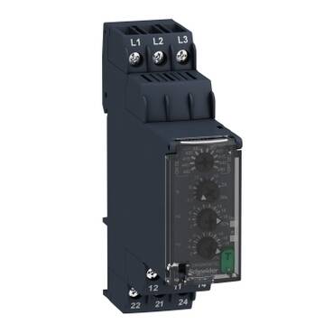 3 PHASE VOLTAGE CONTROL RELAY RM22-TR - IDSIG - 1