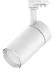 3 WIRES SINGLE PHASE 1.5M TRACK WHITE W/ LIVE END - Creo Light