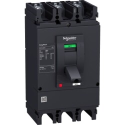 400 A, EZC MCCB, 36KA, 3P3D PPCCB - Schneider Electric