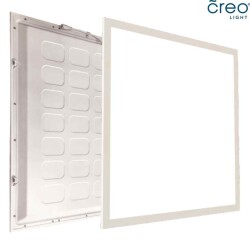 600 x 600mm backlit LED panel light, 4200LM with Tridonic Driver - Creo Light