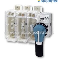 63A KNIFE EDGE FUSE LINK 500V-NH000/00C W/O STRIKE - SOCOMEC