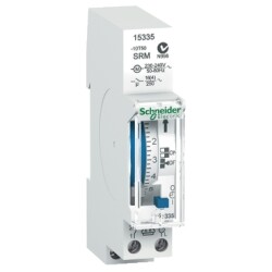 Acti9 , IH , Mechanical Time Switch , 24 H , Without Memory - Schneider Electric
