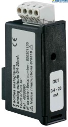 ANALOGUE OUTPUTS FOR DIRIS A40 - SOCOMEC