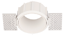 Arch Serie Trimless Round Spot Fixture G2 Wh IP20 - 1