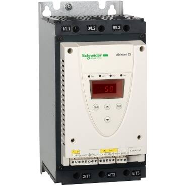 ATS22 SOFTSTARTER 69A 400V IDVSD - 1