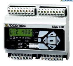 ATyS C30 CONTROL RELAY G/T - SOCOMEC