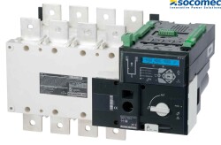 ATYyS 4X400A AUTOMATIC CONTROL 208/277VAC - SOCOMEC