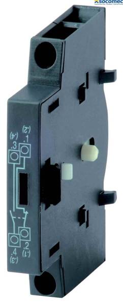 AUX CONTACT FOR SIRCO M 1NO+NC - 1