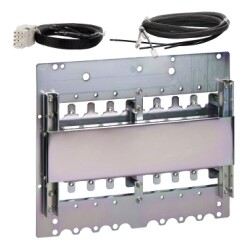 BASE PLATE WITH MECHANICAL INTERLOCKING PPATS - Schneider Electric