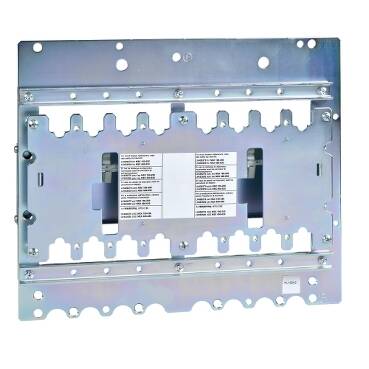 BASE PLATE WITH MECHANICAL INTERLOCKING PPATS - 1