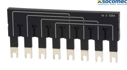 BRIDGING BAR FOR ATYS M UP TO 125A - SOCOMEC