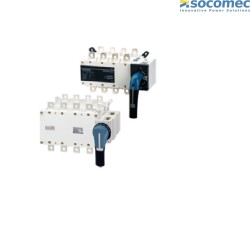 BRIDGING BARS 125A 4P FOR SIRCOVER BYPASS - SOCOMEC