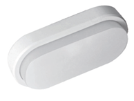 BULKHEAD OVAL 8W MULTI-CCT (180 x 98mm) IP65 - Creo Light