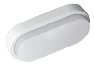 BULKHEAD OVAL 8W MULTI-CCT (180 x 98mm) IP65 - 1