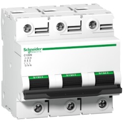 C120N 3P 125A C HDFDB - Schneider Electric