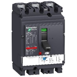 circuit breaker Compact NSX100F - MA - 1 PPCCB - Schneider Electric