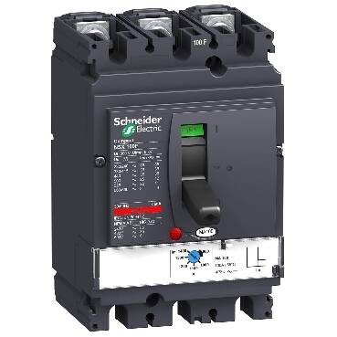 circuit breaker Compact NSX100F - MA - 1 PPCCB - 1