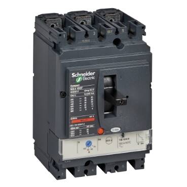 circuit breaker Compact NSX100F - TMD - PPCCB - 1