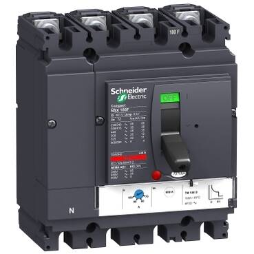 circuit breaker Compact NSX100F - TMD - PPCCB - 1