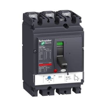 circuit breaker Compact NSX160F - TMD - PPCCB - 1