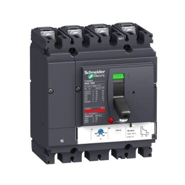 circuit breaker Compact NSX160F - TMD - PPCCB - 1