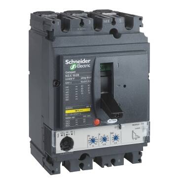 circuit breaker Compact NSX160N - Microl PPCCB - 1