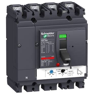 circuit breaker Compact NSX250F - TMD - PPCCB - 1