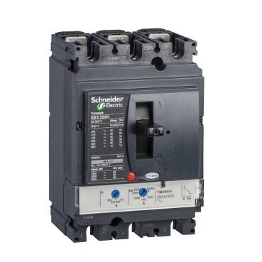 circuit breaker Compact NSX250N - TMD - PPCCB - 1