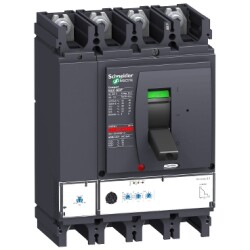 circuit breaker Compact NSX400F - Microl PPCCB - Schneider Electric