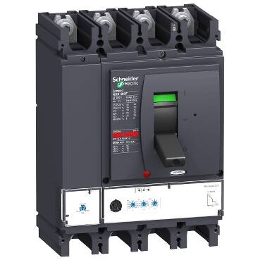 circuit breaker Compact NSX400F - Microl PPCCB - 1