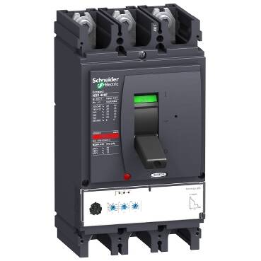 circuit breaker Compact NSX400F - Microl PPCCB - 1