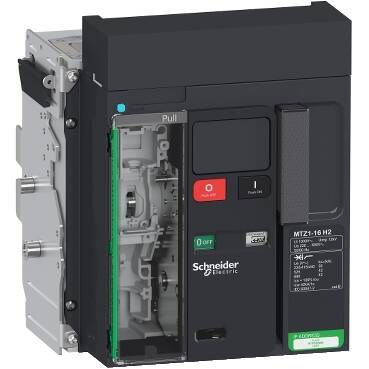 CIRCUIT BREAKER MTZ1 16 H2 3P DRAWOUT PPACB - 1