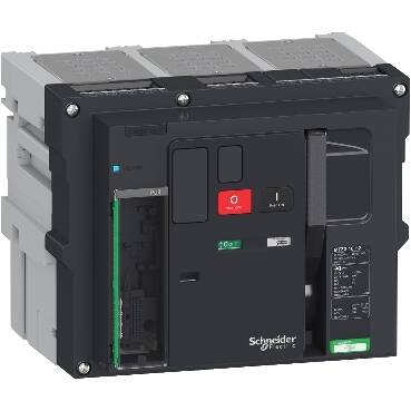 CIRCUIT BREAKER MTZ2 16 H2 3P DRAWOUT PPACB - 1