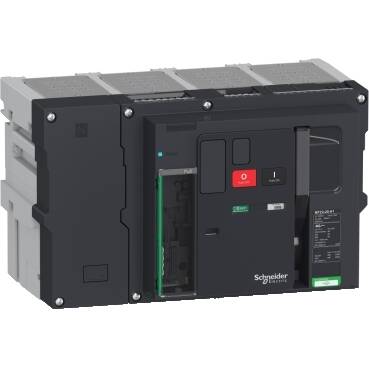 CIRCUIT BREAKER MTZ2 20 H1 4P DRAWOUT PPACB - 1