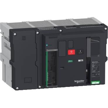 CIRCUIT BREAKER MTZ2 40 H1 4P DRAWOUT PPACB - 1