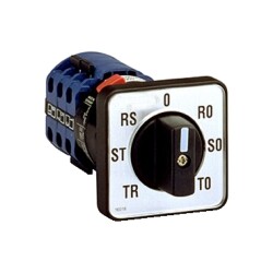 CMV voltmeter selector switch, 48 x 48 DPSOL - Schneider Electric