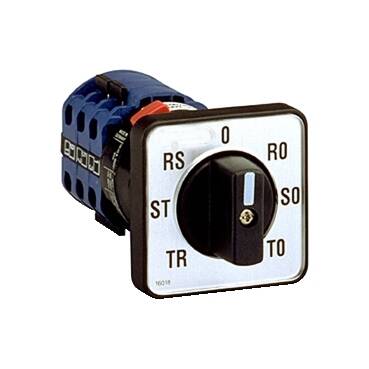 CMV voltmeter selector switch, 48 x 48 DPSOL - 1