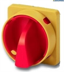 COMO C-63 100A RED/YELLOW PAD HANDLE - SOCOMEC