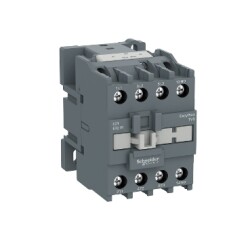 Contactor 18.5KW, 400V, 38A (AC3), 50A (AC1), 3P+1NO, 220V AC Coil PPCTR - Schneider Electric