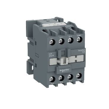 Contactor 18.5KW, 400V, 38A (AC3), 50A (AC1), 3P+1NO, 220V AC Coil PPCTR - 1