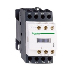 Contactor 40A (AC1), 4P (2NO+2NC) , 24V DC Coil PTCTR - Schneider Electric
