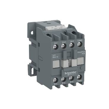 Contactor 4.0KW, 400V, 9A (AC3), 25A (AC1), 3P+1NC, 220V AC Coil PPCTR - 1