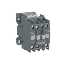 Contactor 7.5KW, 400V, 18A (AC3), 32A (AC1), 3P+1NO, 220V AC Coil PPCTR - Schneider Electric