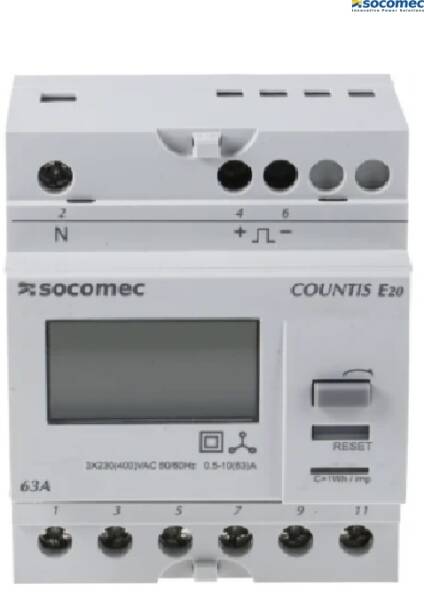 COUNTIS E20 3PH 63A - 1