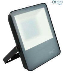 Creo Light LED Floodlight, IP65, 200W, 20000 LM, 5000K, Daylight - Creo Light