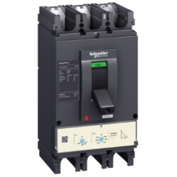 cvs630f ets 2.3 630a 3p3d PPCCB - Schneider Electric