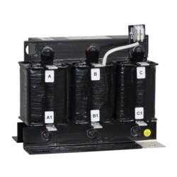 DETUNED REACTOR 400V 50HZ 25KVAR 190HZ (7% relative imepdance) DPSOL - Schneider Electric